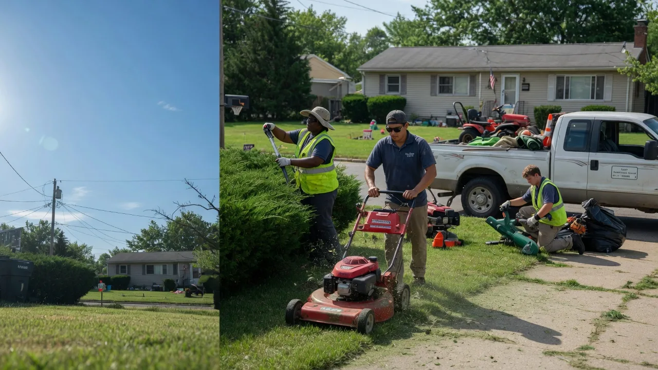 Lawn Care in Cromwell, IN near me